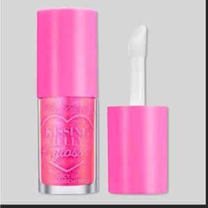 Too Faced
Kissing Jelly Hydrating Lip Oil Gloss BUBBLEGUM